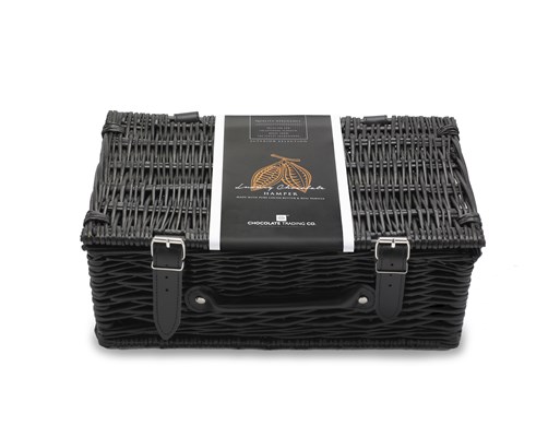 Small Empty Wicker Hamper