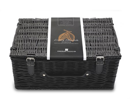 Large Empty Wicker Hamper