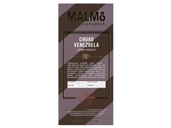 Malmo, Chuao Venezuela, 70% dark chocolate bar