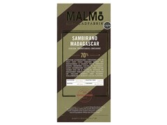 Malmo, Sambirano Madagascar, 70% dark chocolate bar