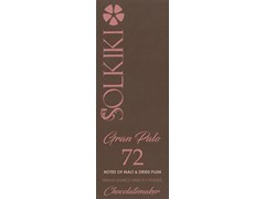 Solkiki, Gran Palo, 72% dark chocolate bar