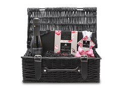 Mother's Day Small Prosecco & Chocolate, Wicker Hamper