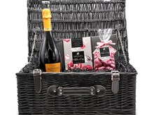 Mother's Day, Large, Chocolates & Prosecco Wicker Hamper