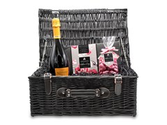 Mother's Day, Large, Chocolates & Prosecco Wicker Hamper