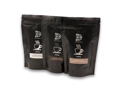 Hot Chocolate drinking Flakes - personalised branded packaging