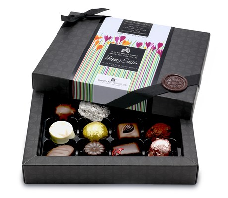 Easter Superior Selection, 12 Assorted Chocolate Gift Box