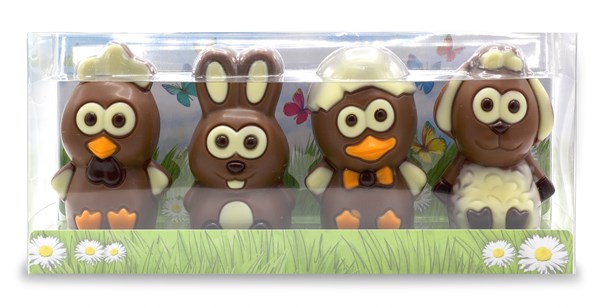 Easter figures gift box