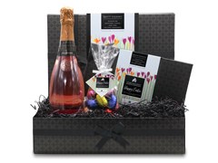 Easter Chocolate and Rose Gift Hamper