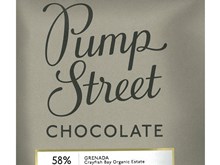 Pump Street Bakery, Hot Cross Bun, 58% Milk chocolate bar