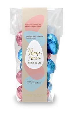Pump Street Chocolate Single Origin Milk Chocolate Mini Easter Eggs