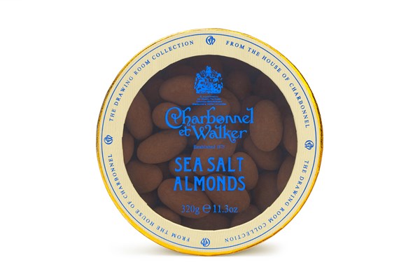 Charbonnel et Walker, Sea Salted Milk Chocolate Almonds