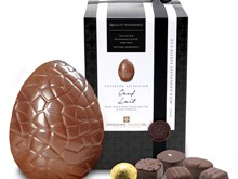 Oeuf Lait, Superior Selection milk chocolates Easter egg 329g