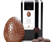 Oeuf Lait, Superior Selection milk chocolates Easter egg 166g