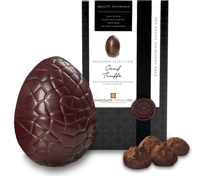 Oeuf Truffe, Superior Selection, French chocolate truffles Easter egg 166g