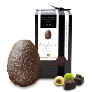 Click to view product details and reviews for Oeuf Amande Noir Superior Selection Dark Chocolates Easter Egg.