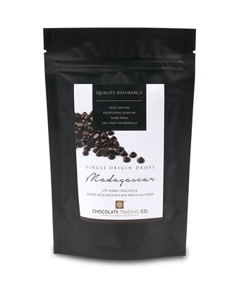 Madagascar Single Origin Dark Chocolate Drops