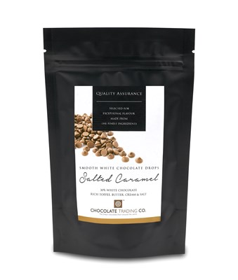 Salted Caramel White Chocolate Drops Pouch