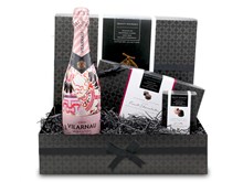 Summer Fruits, Chocolate & Rose Cava Gift Hamper