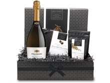 Superior Selection, Christmas Chocolate & Prosecco Large Gift Hamper