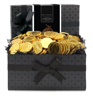 Treasure, Gold Sovereign Coin Mini Hamper