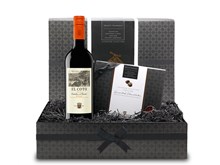Chocolate and Red Wine Small Gift Hamper
