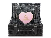 Chocolate Truffle & Prosecco Love Wicker Hamper