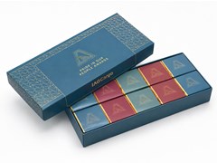 Branded 10 chocolate Neapolitan box