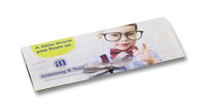 Click to view product details and reviews for Branded 3 Chocolate Neapolitan Gift Wallet.