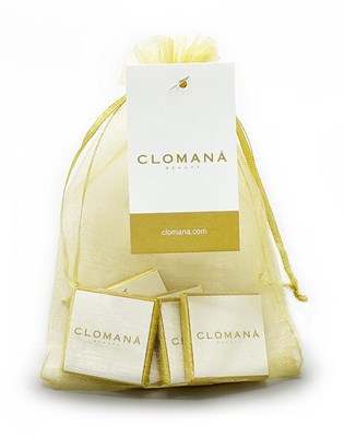Branded Organza Gift Bag of Chocolate Neapolitans