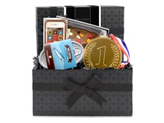 Fun & Funky Milk Chocolate Novelty Mini Hamper