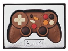 Chocolate game controller