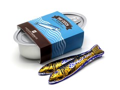Tin of 6 Milk Chocolate Sardines