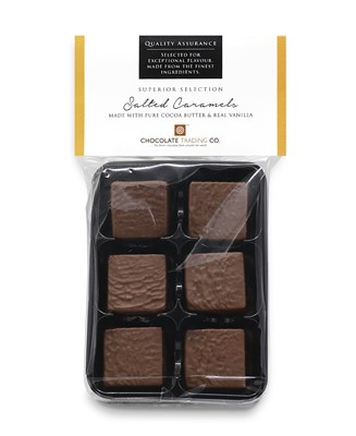 Superior Selection, Salted Caramels, Chocolate Gift Pack