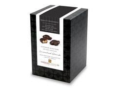 Superior Selection, Caramelised Almonds, Chocolate Gift Cube