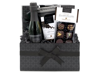 Black hamper best sale