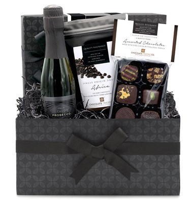 Superior Selection, Dark Chocolate & Prosecco Mini Hamper