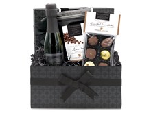 Superior Selection, Milk Chocolate & Prosecco Mini Hamper