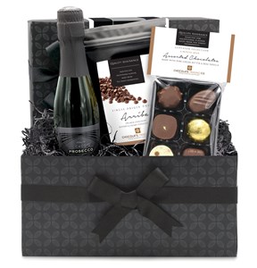 Click to view product details and reviews for Milk Chocolate Prosecco Mini Gift Hamper.