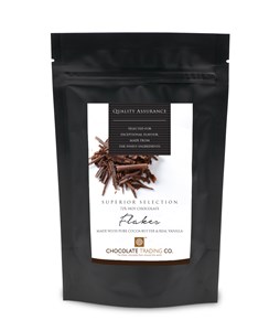 Superior Selection, 72% drinking chocolate flakes pouch