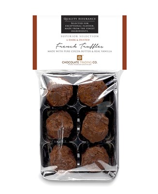 French Chocolate Truffles Gift Tray