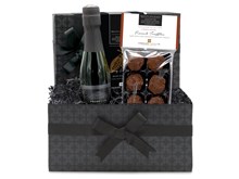 Prosecco and Chocolate Truffles Mini Hamper