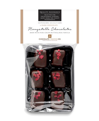 Superior Selection, 6 Chocolate Nougatelle Gift Pack