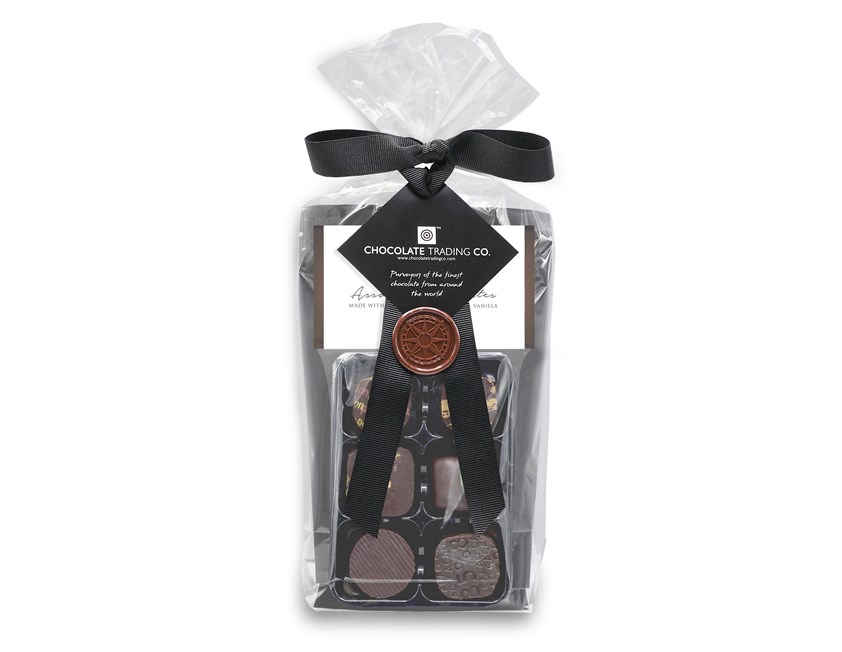Buy dark chocolate gift boxes online for UK delivery by post