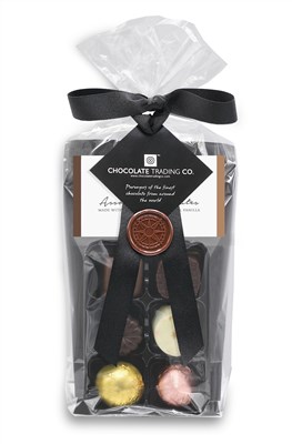 Superior Selection Assorted Chocolates & Hot Chocolate Flakes Gift Pack Lux