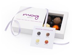 Personalised 4 Chocolate Box Sleeve Design