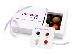 4 Chocolate Box Sleeve Moxy Hotel