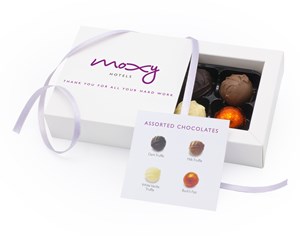 Click to view product details and reviews for Branded 4 Chocolate Box Printed Sleeve.