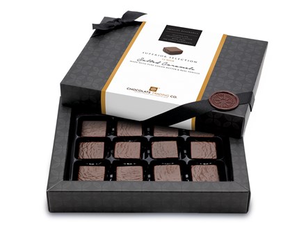 Mostly Milk 12 18 24 Chocolate Gift Box Chocolate Trading Co