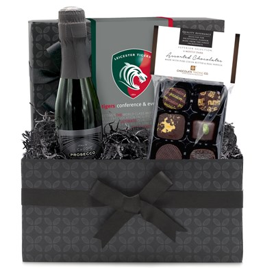 Personalised Corporate Mini Chocolate Hamper