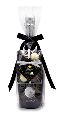 Personalised Prosecco & Chocolates, Corporate Gift